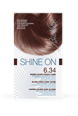 Shine On Trattamento Colorante Capelli Biondo Scuro Dorato Rame 6.34 BioNike