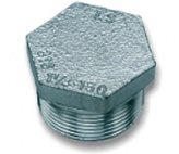 TAPPO TESTA ESAGONALE 1'' INOX AISI 316