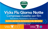 VICKS Flu Giorno/Notte 12+4Compresse