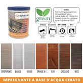 Impregnante 1,5  Lt  a base d'acqua - Colore : Castagno ( + € 15,50 )