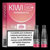 Watermelon Ice Kiwi GO+ Pod Precaricate Kiwi Vapor 2ml - 2 pezzi (Nicotina: 0 mg/ml - ml: 2)