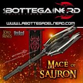 Lord of the Rings - Replica 1/1 Mace of Sauron con Anello e Stendardo