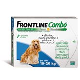 frontline combo cani medi 10 - 20 kg 3 tubi