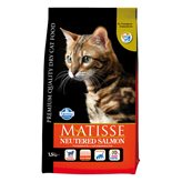 MATISSE NEUTERED SALMONE (1,5 Kg) - Alimento per gatti adulti sterilizzati