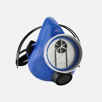 Semimaschera respiratore antipolvere e gas EURMASK® UNO