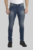 Sky T-Shirt Jeans uomo Egon light washed - 54 / Blu