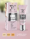 Natur Unique Cosmetics Dd Cream Colorazione Light 40ml + Correttore 2ml