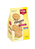 Schar Hoops Biscotti Senza Glutine 220g