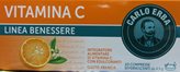 Carlo Erba Integratore Alimentare di Vitamina C 10 Compresse Effervescenti Da 4,5g