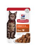 Hills pet nutrition Hill&#39;s SP Feline Adult Tacchino 12x85g