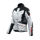 Dainese Tempest 3 D-Dry Lady - GLCR Gry/Blk/Lava Red (Taglia Giacca: 48 LADY)