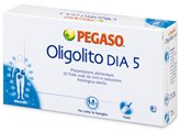 OLIGOLITO DIA 5 Cu-Zn Rame Zinco 20 fiale orali 2 ml