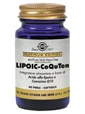 Lipoic-CoQuTen Solgar 60 Perle