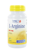 L-Arginine 500mg LongLife 60 Tavolette Rivestite