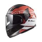 LS2 FF320 Stream Evo - Kub/Red/Blk - Taglia Casco : L/59-60