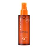 Sun Beauty Fast Tan Optimizer Satin Dry Oil Spf50 150ml