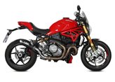 TERMINALE DI SCARICO MIVV GP PRO IN CARBONIO PER DUCATI MONSTER 1200/S 2017/2019, OMOLOGATO