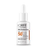 Korff Sun 365 Protection Siero Viso Colorato Spf 50+ Protezione Solare Molto Alta 30ml