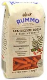 Rummo Pasta di Lenticchie Rosse e Riso Integrale Maccheroncelli n7 Senza Glutine 300g