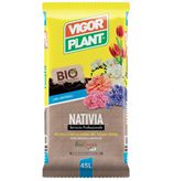 NATIVIA 45 L. - TERRICCIO + MICRORGANISMI CONSENTITO IN BIO - VIGORPLANT