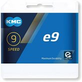 Catena KMC EBIKE E9 9 velocità 136 maglie