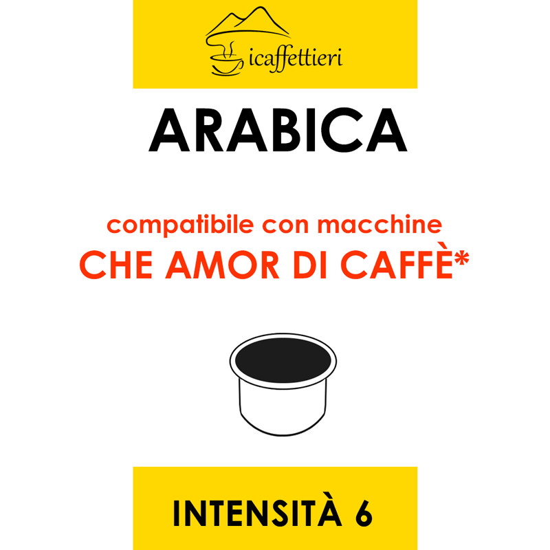 Arabica compatibile con Che Amor di Caffè *