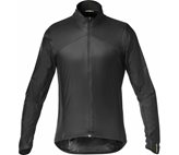 Guscio ciclismo antipioggia antivento Mavic Sirocco Jacket nero uomo - Taglia : L