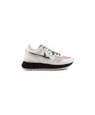 W6YZ - Sneakers donna in pelle - Art. Yak-W White-pink - 36