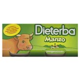 Dieterba Omogeneizzato Manzo 3x80g