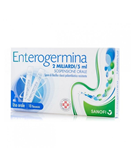 ENTEROGERMINA SOSPENSIONE ORALE 10 FLACONCINI 2MLD/5ML