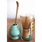 Set matcha accessories (green) 3pcs