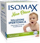 Euritalia Pharma Isomax Naso Chiuso Soluzione Ipertonica 20 Flaconcini da 0,5ml