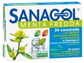 SANAGOL Menta Fredda 24 Car.