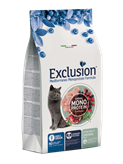 Exclusion Gatto Mediterraneo Monoprotein Adulto Sterilizzato 7+ Pollo (Formato: 300 gr)