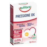 Equilibra Pressione OK Integratore per la Regolarità della Pressione - Confezione da 40 Capsule