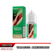 American Tobacco Mini Shot 10+10 ml SvapoNext - SCEGLI LA NICOTINA : 0mg- ml : 10ml