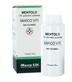 Talco Mentolato Viti Trattamento antirossore 100g