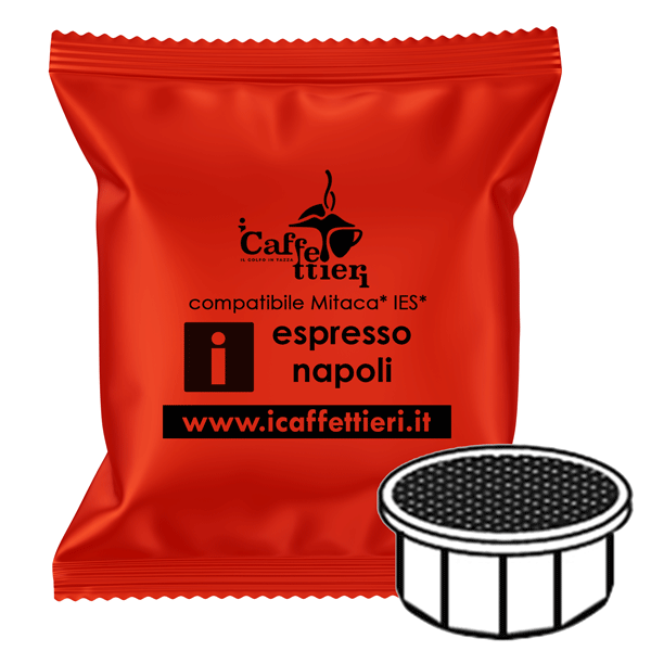 Espresso Napoli compatibile con Illy Mitaca IES