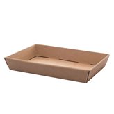 Cesta Vassoio Onda Avana cm40x26x6