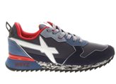 W6YZ  Sneaker Jet-M Suede Nylon Camouflag - Taglia : 42