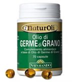 Naturando Olio Di Germe Di Grano Integratore Alimentare 70 Capsule