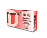 Diosmina EG 450mg 30 Compresse