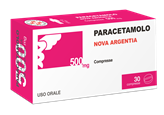 Paracetamolo (nova argentia) 30 compresse 500 mg