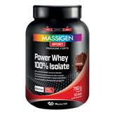 Massigen Sport Power Whey 100% Isolate - Proteine Gusto Cioccolato 750gr