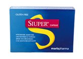 Siuper Integratore Alimentare 15 Capsule