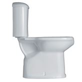 Vaso/Bidet con cassetta monoblocco Confort-Eco disabili