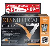 Xls Medical Pro-7 Controllo Del Peso 180 Capsule Taglio Prezzo