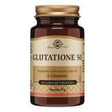 Solgar - Glutatione 50 Capsule Vegetali