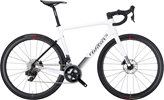 Bici da corsa in carbonio WILIER Garda DISC SHIMANO 105 12v 2024 - Colore : Bianco- Misura Telaio : M