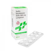 SODIO BICARB*FL 50CPR 500MG